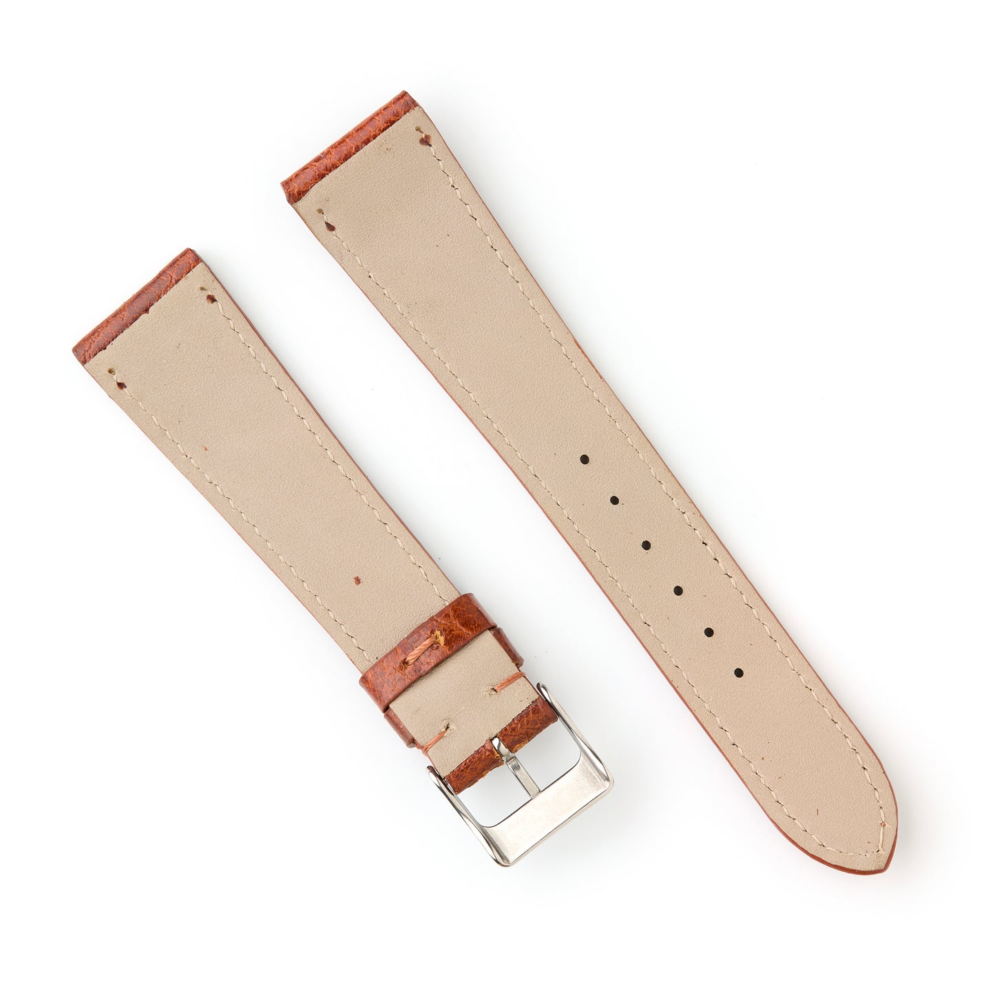 Hatchling Straps Vintage Inspired Brown 20mm