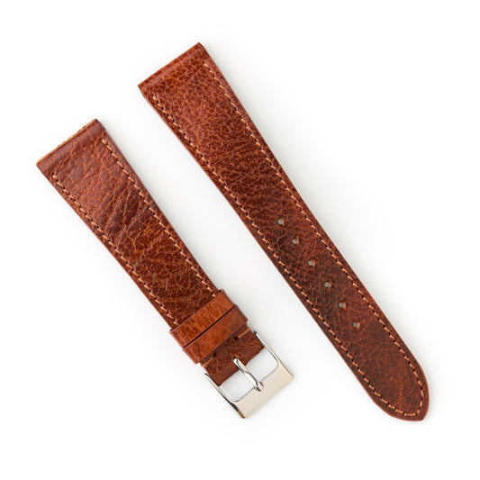 Hatchling Straps Vintage Inspired Brown 20mm