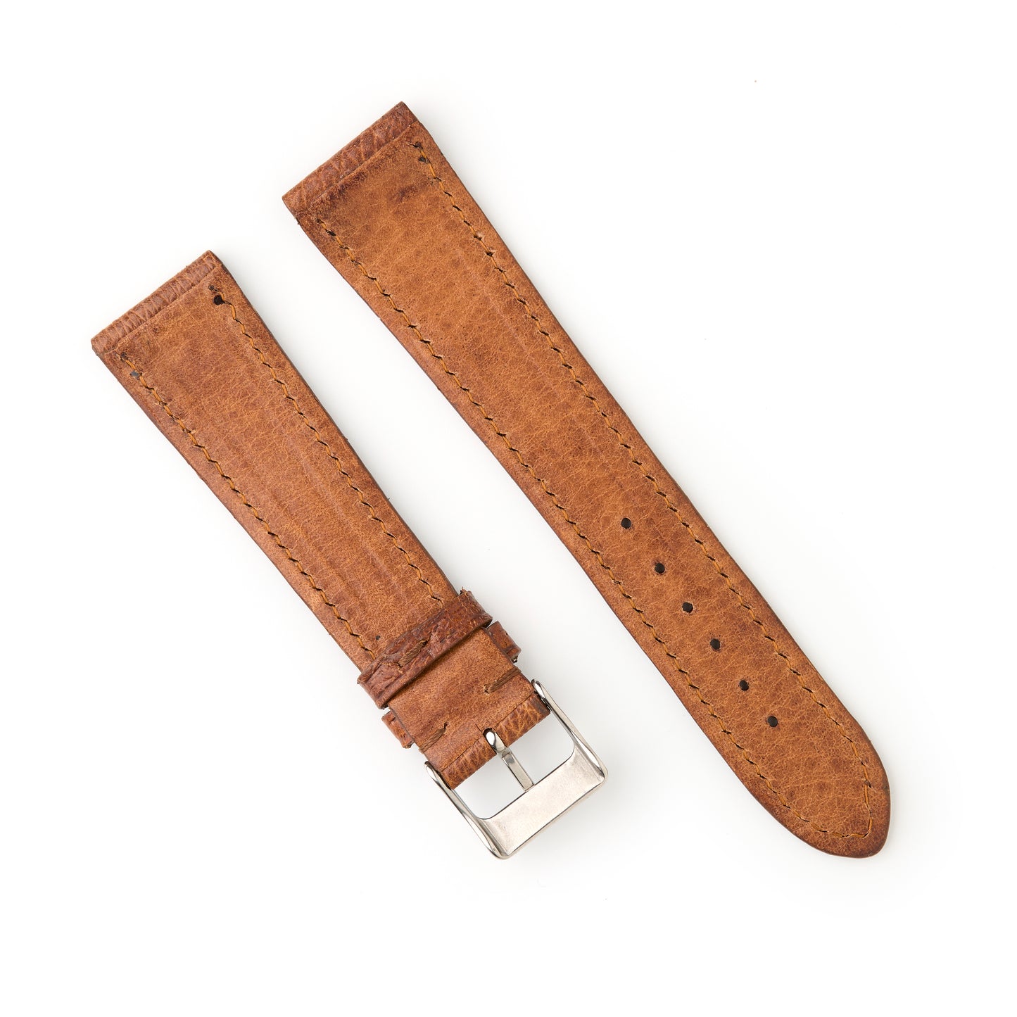 Hatchling Straps Vintage Inspired Brown 20mm
