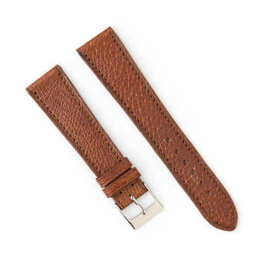 Hatchling Straps Vintage Inspired Brown 20mm
