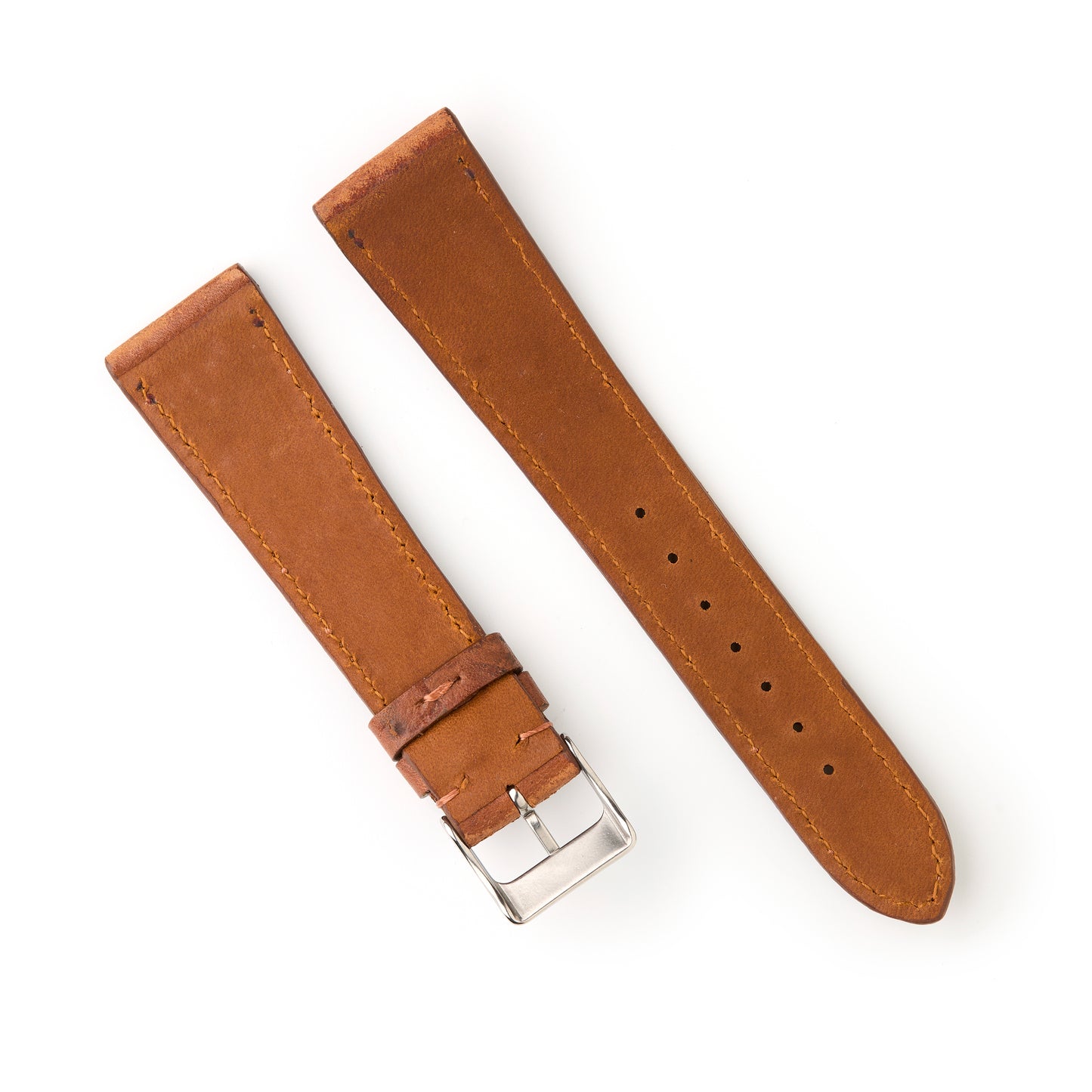 Hatchling Straps Vintage Inspired Brown 20mm