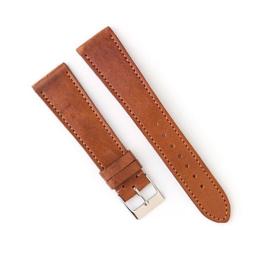 Hatchling Straps Vintage Inspired Brown 20mm