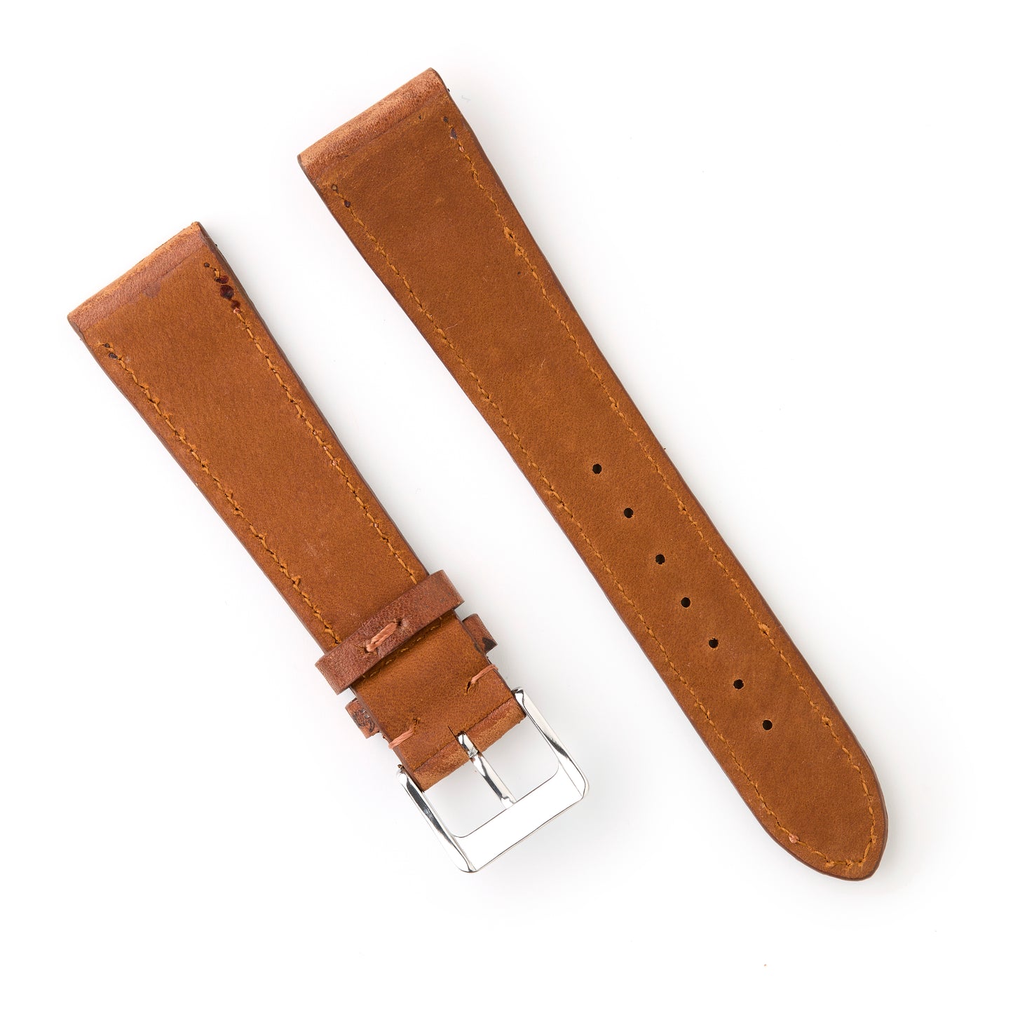 Hatchling Straps Vintage Inspired Brown 20mm
