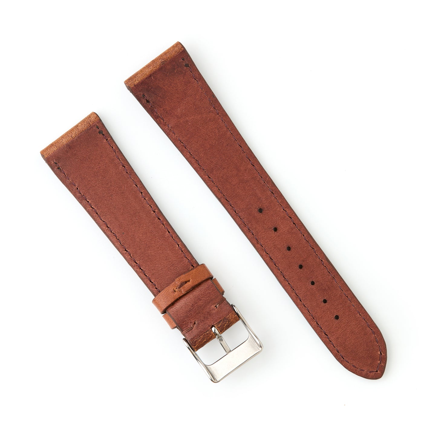 Hatchling Straps Vintage Inspired Brown 20mm