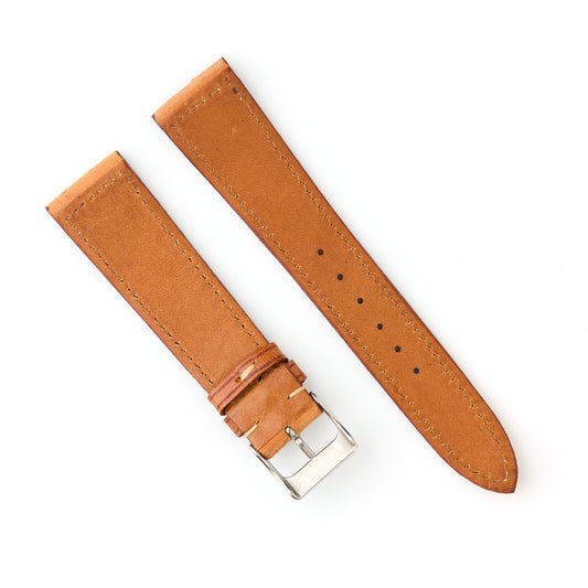Hatchling Straps Vintage Inspired Brown 20mm