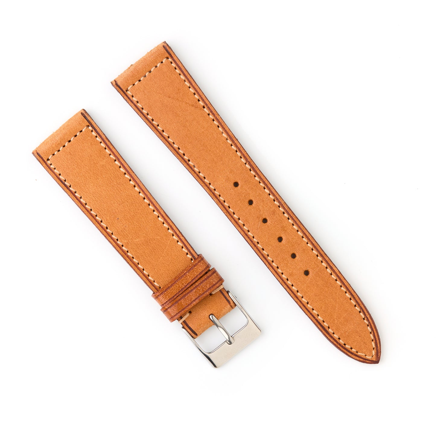 Hatchling Straps Vintage Inspired Brown 20mm
