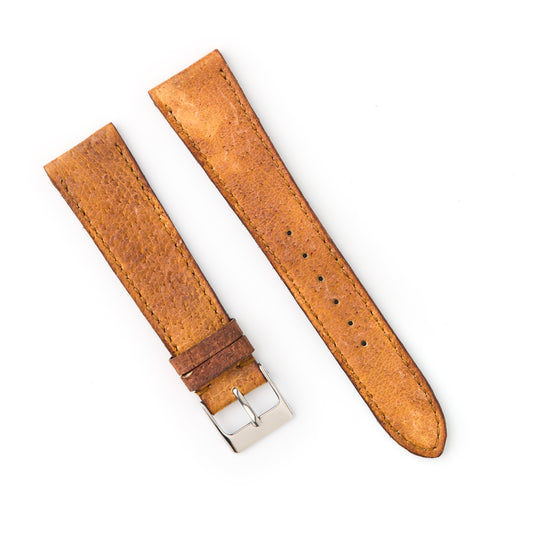 Hatchling Straps Vintage Inspired Brown 20mm