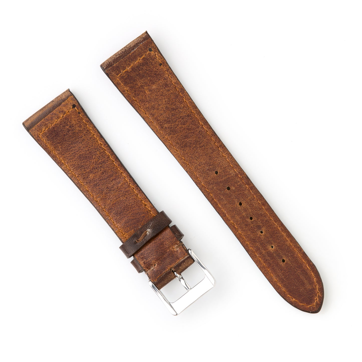 Hatchling Straps Vintage Inspired Brown 20mm