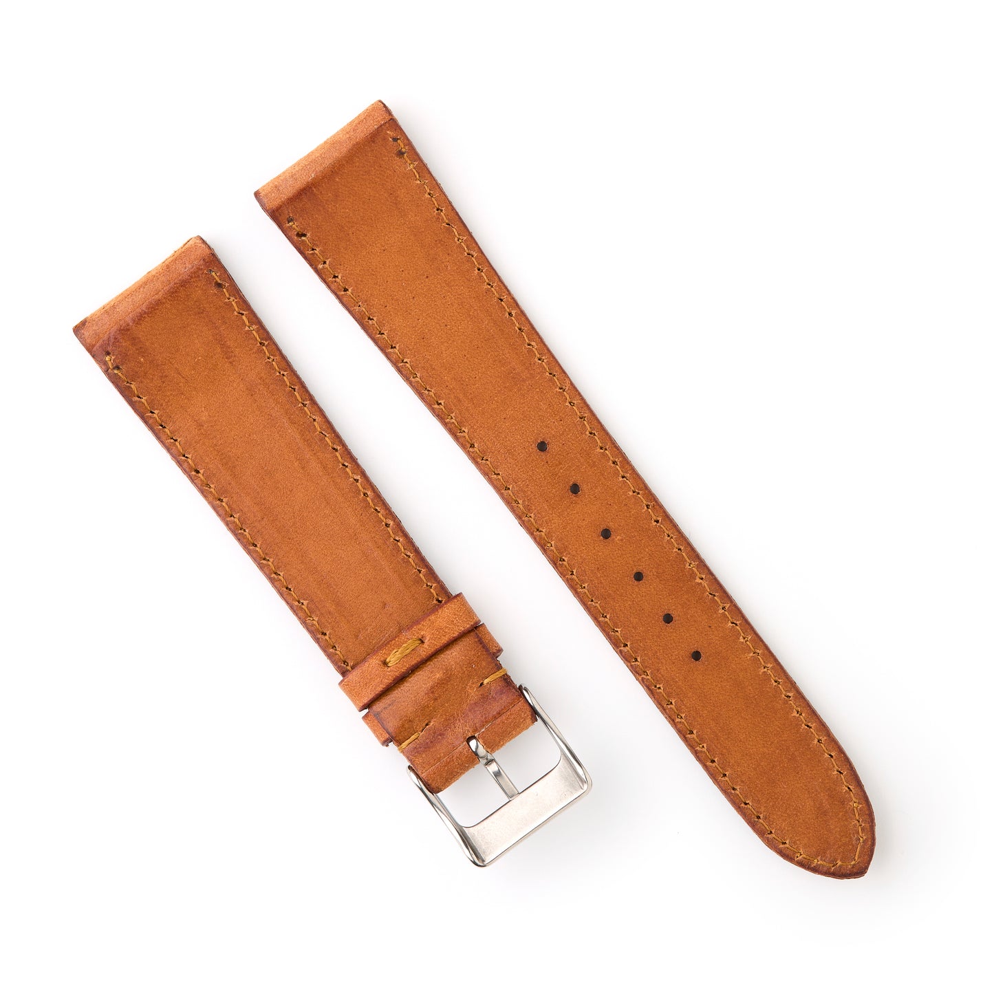 Hatchling Straps Vintage Inspired Brown 20mm