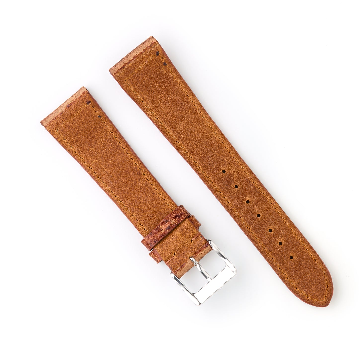 Hatchling Straps Vintage Inspired Brown 20mm