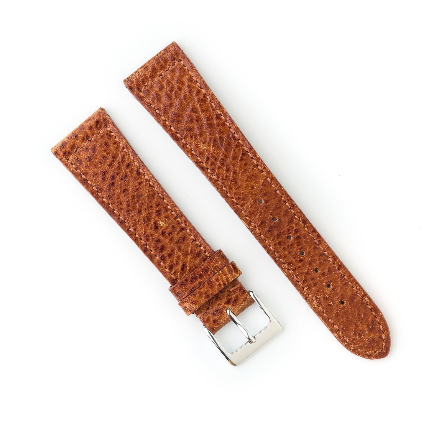 Hatchling Straps Vintage Inspired Brown 20mm