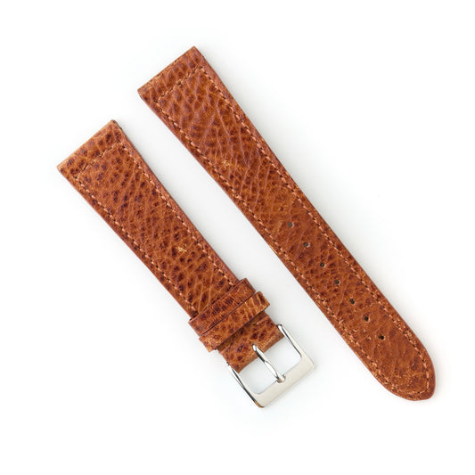 Hatchling Straps Vintage Inspired Brown 20mm