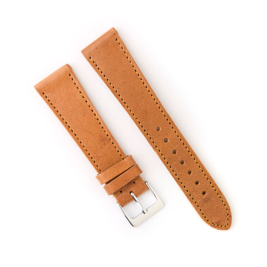 Hatchling Straps Vintage Inspired Brown 20mm