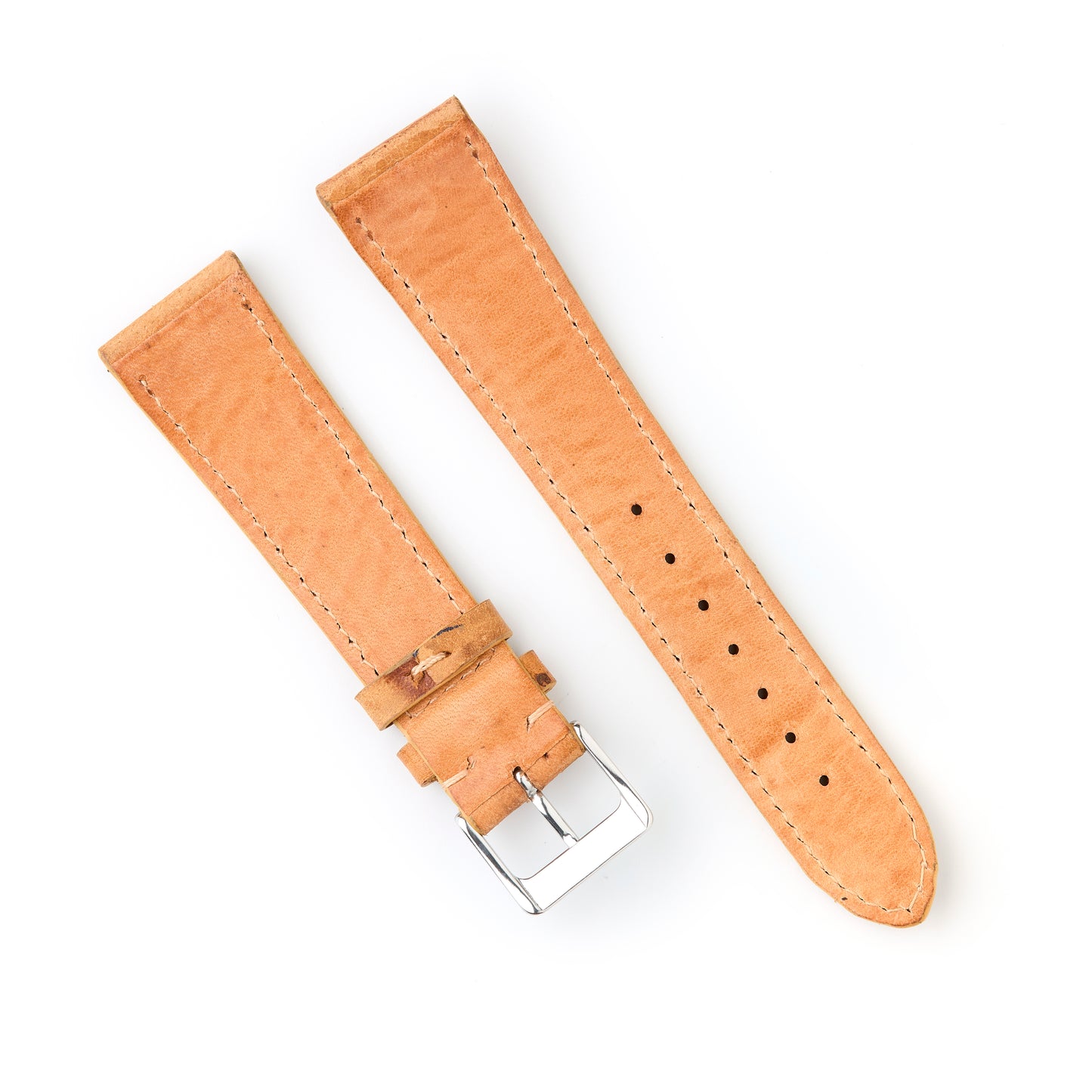 Hatchling Straps Vintage Inspired Brown 20mm