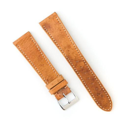 Hatchling Straps Vintage Inspired Brown 20mm