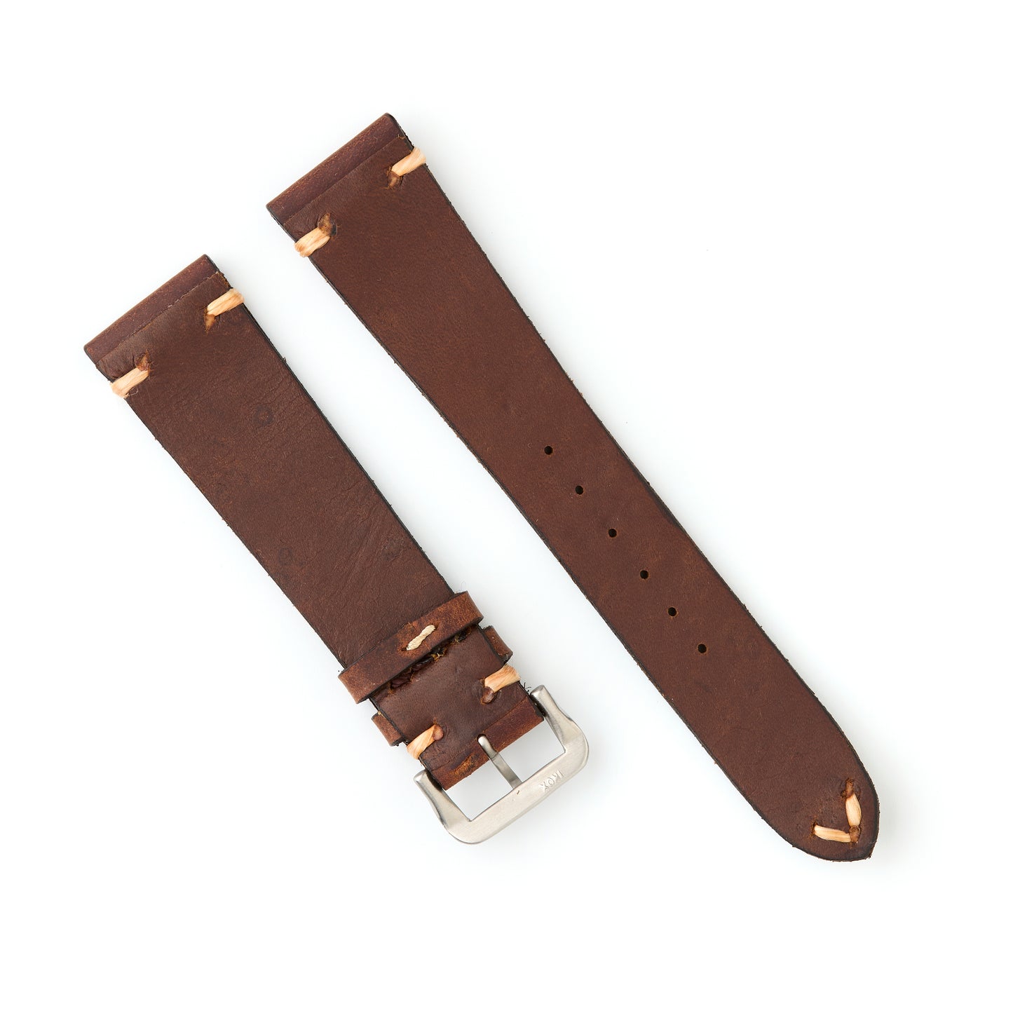 Hatchling Straps Vintage Inspired Brown 20mm