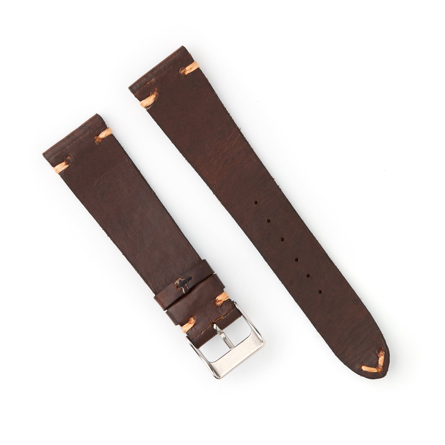 Hatchling Straps Vintage Inspired Brown 20mm