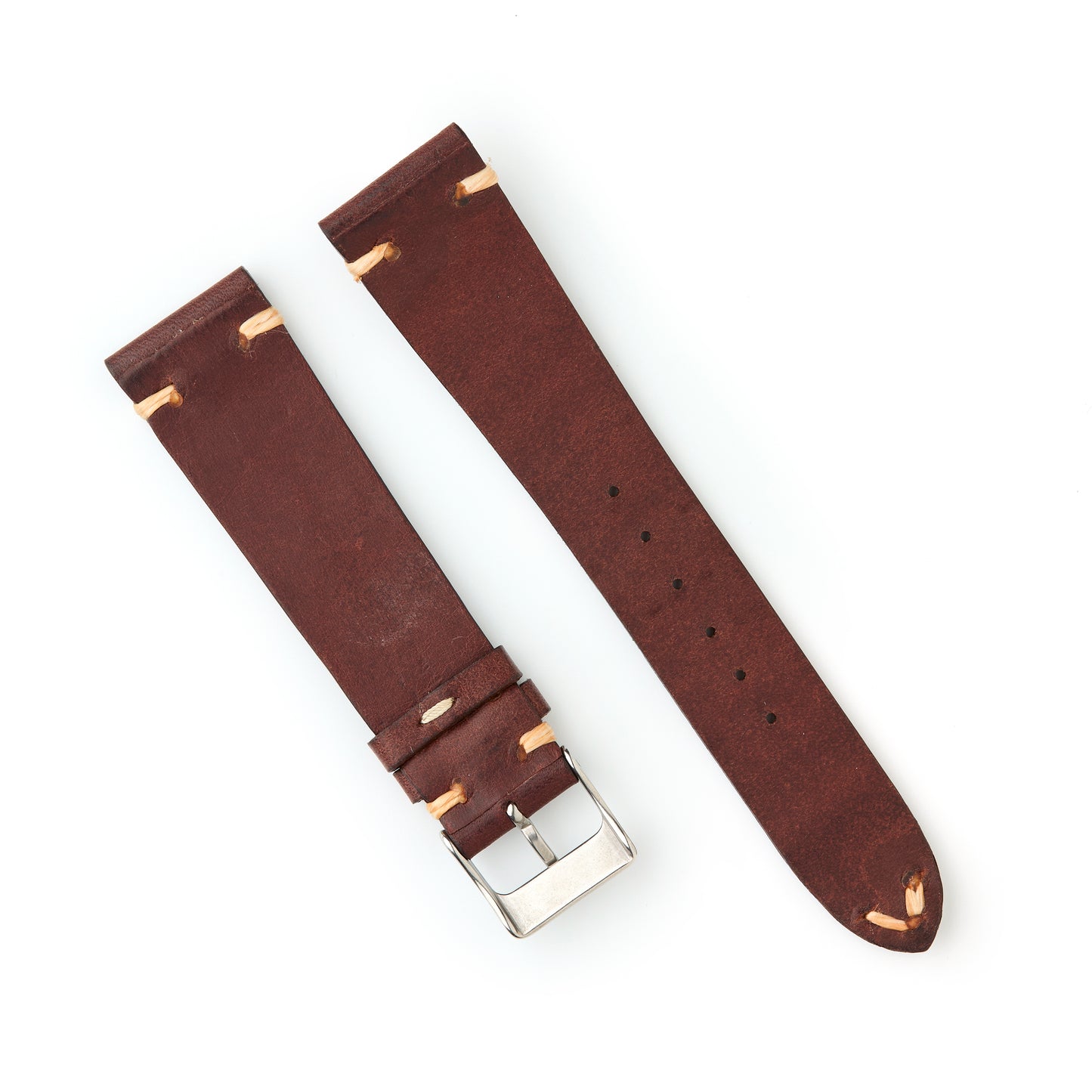 Hatchling Straps Vintage Inspired Brown 20mm