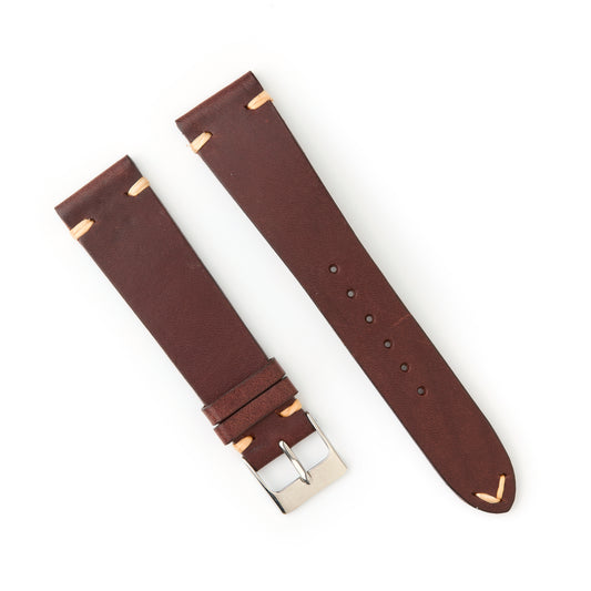 Hatchling Straps Vintage Inspired Brown 20mm