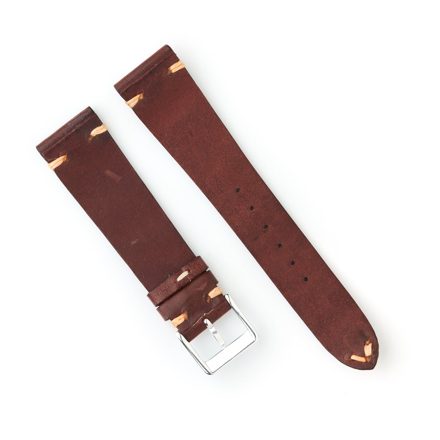 Hatchling Straps Vintage Inspired Brown 20mm