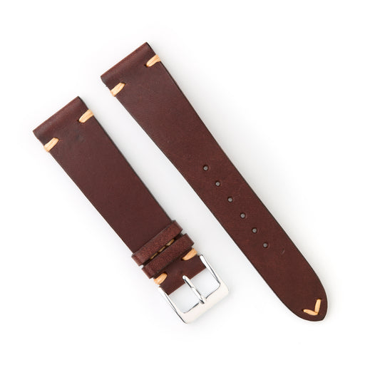 Hatchling Straps Vintage Inspired Brown 20mm