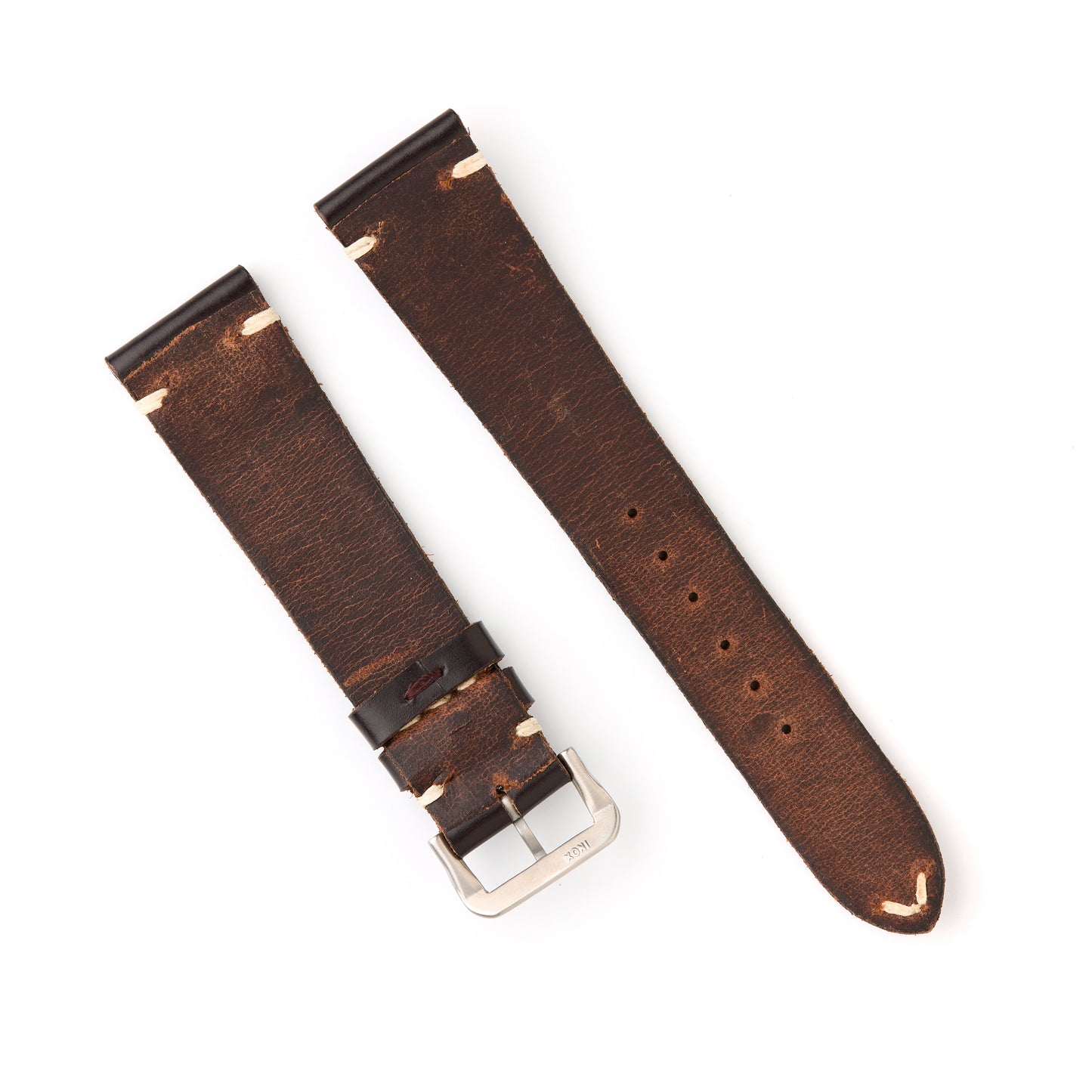 Hatchling Straps Vintage Inspired Brown 20mm