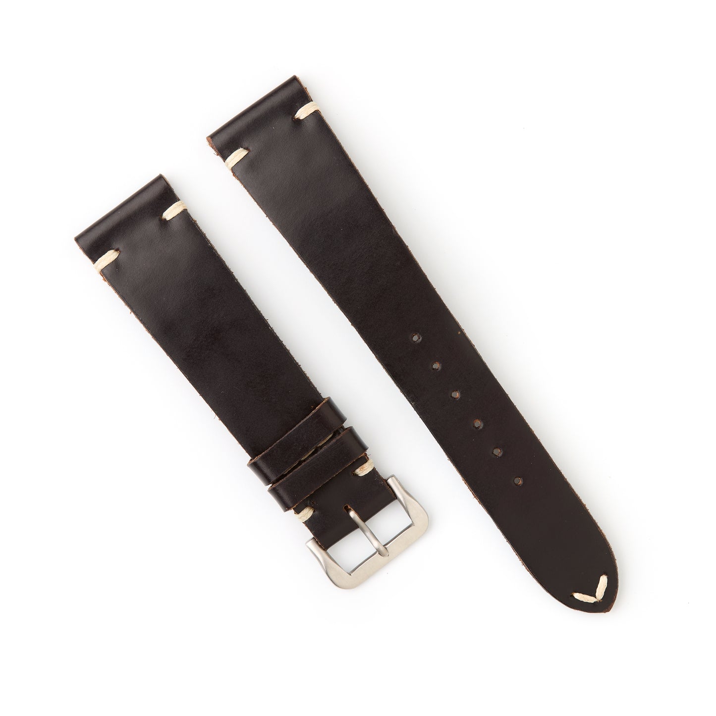 Hatchling Straps Vintage Inspired Brown 20mm