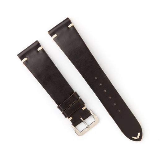 Hatchling Straps Vintage Inspired Brown 20mm