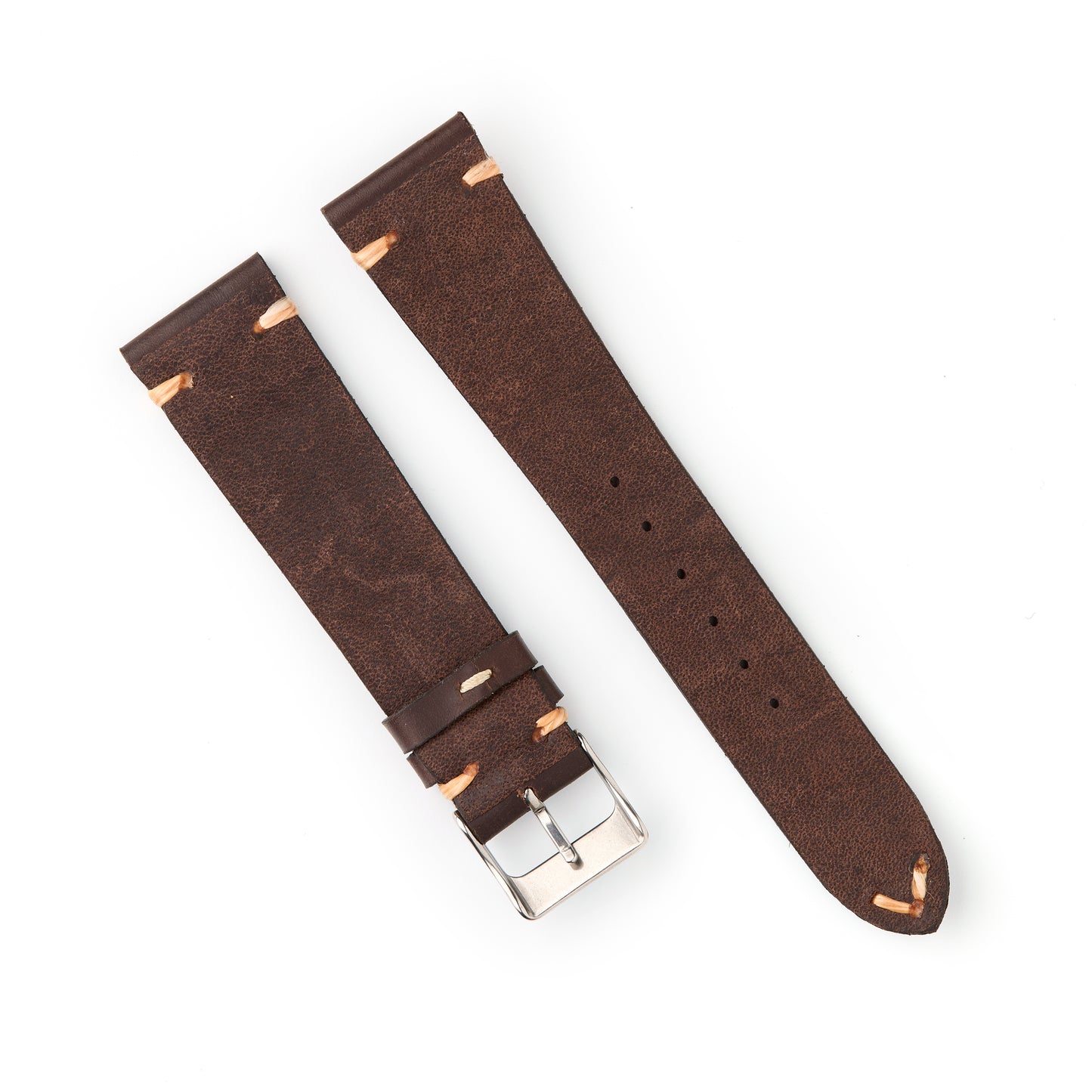 Hatchling Straps Vintage Inspired Brown 20mm