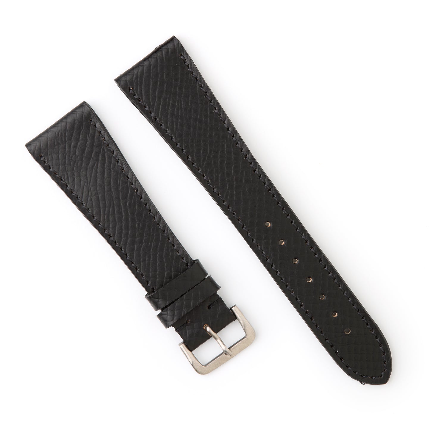 Hatchling Straps Vintage Inspired Black 22mm