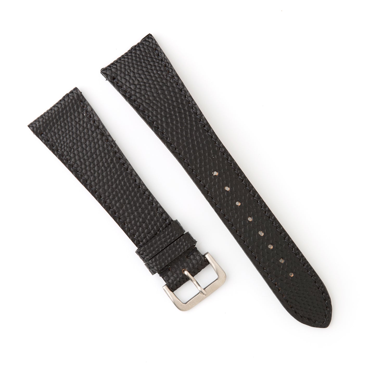 Hatchling Straps Vintage Inspired Black 22mm