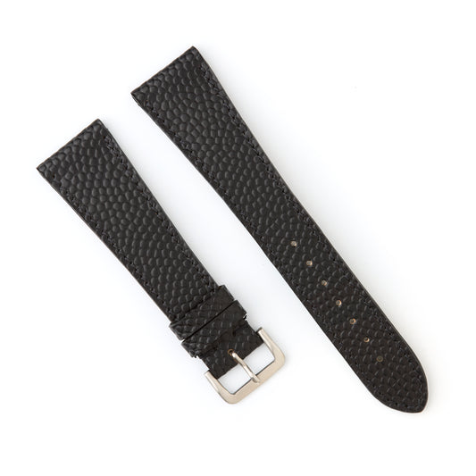 Hatchling Straps Vintage Inspired Black 22mm