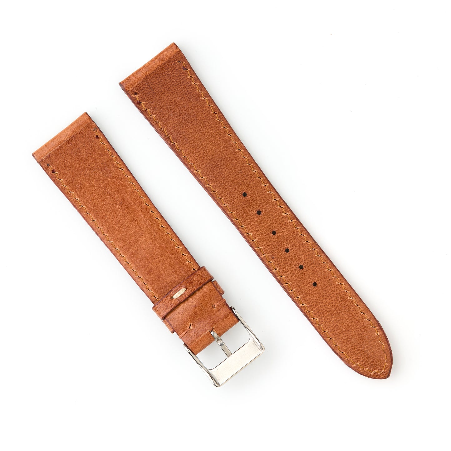 Hatchling Straps Vintage Inspired Brown 20mm