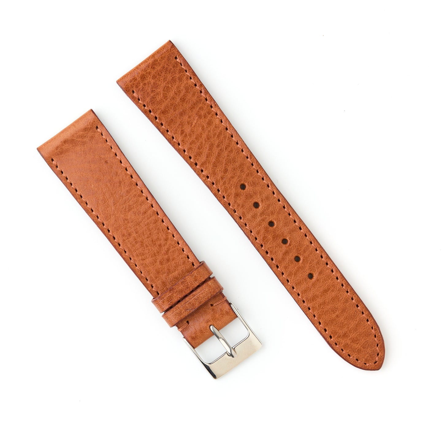Hatchling Straps Vintage Inspired Brown 20mm