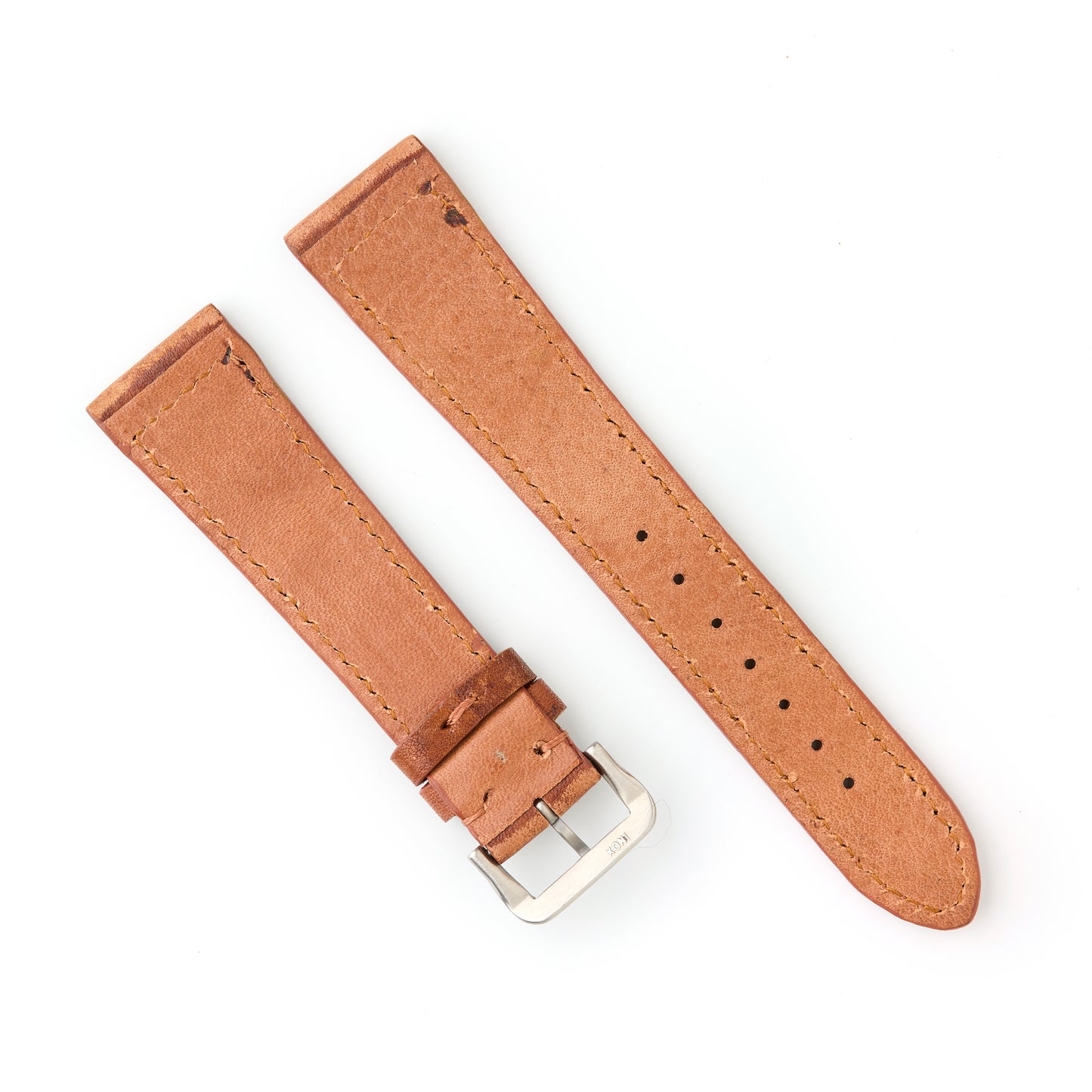 Hatchling Straps Vintage Inspired Brown 20mm