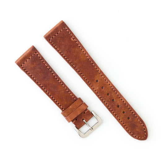 Hatchling Straps Vintage Inspired Brown 20mm