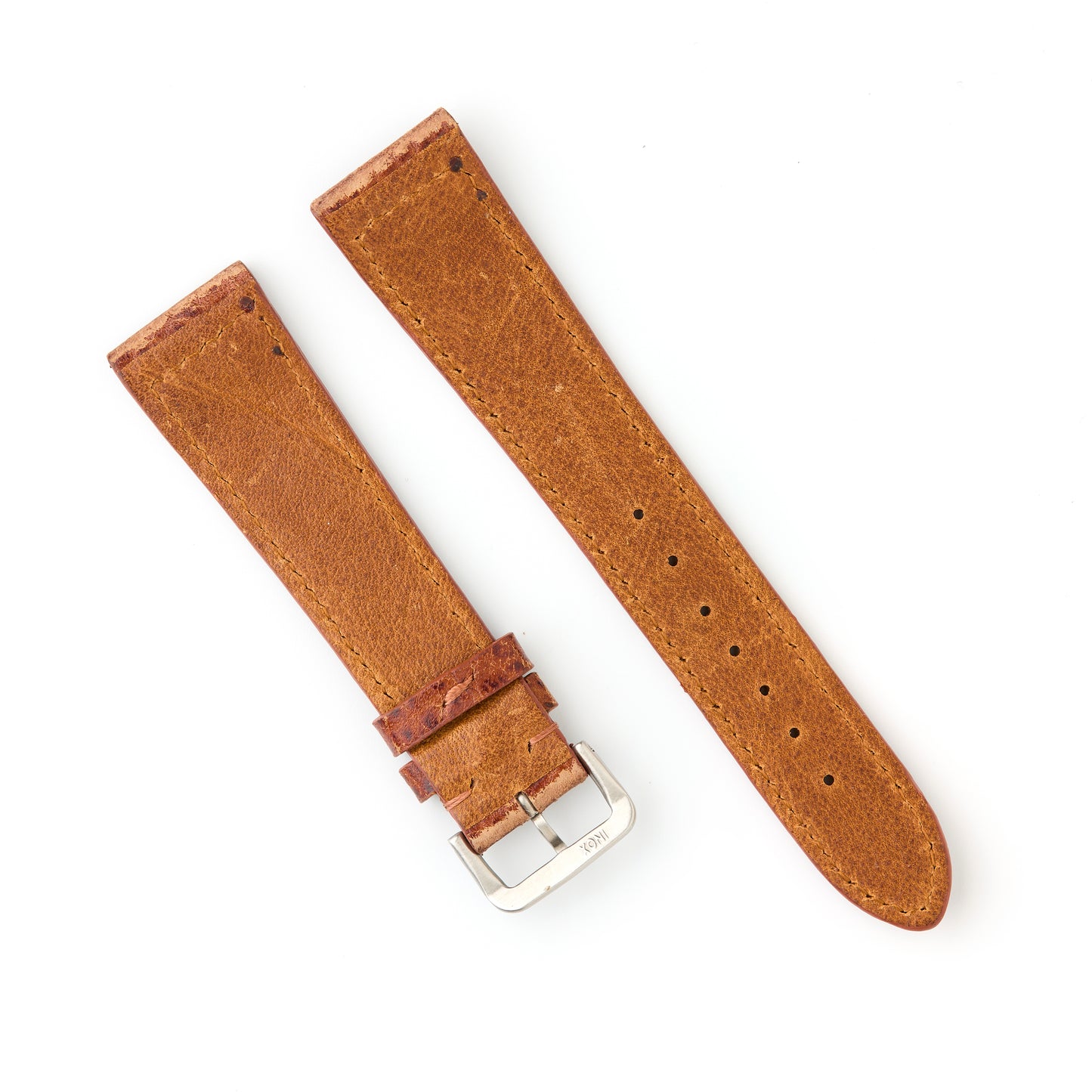 Hatchling Straps Vintage Inspired Brown 20mm