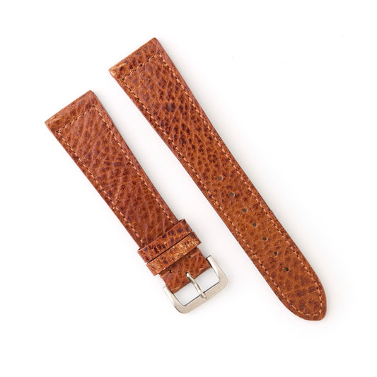 Hatchling Straps Vintage Inspired Brown 20mm
