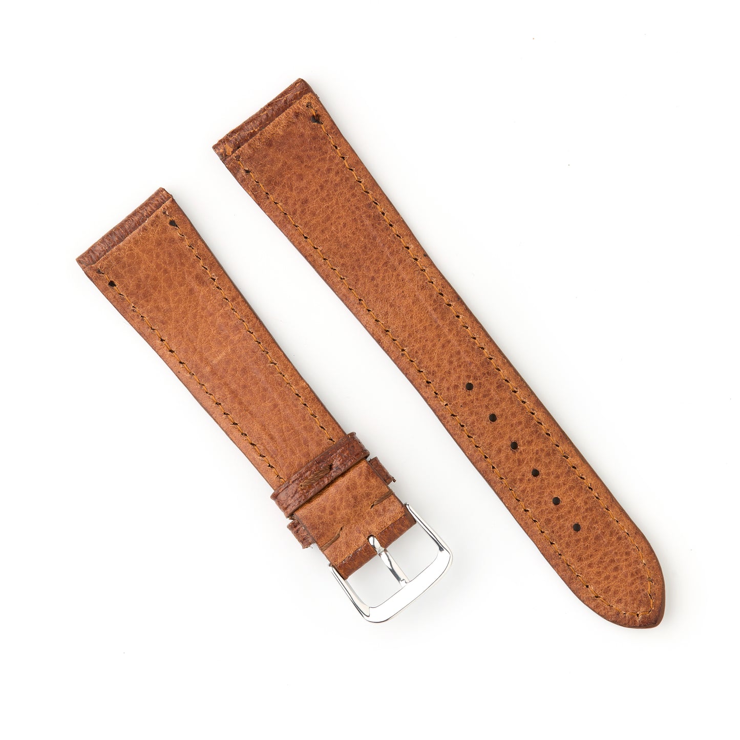 Hatchling Straps Vintage Inspired Brown 20mm