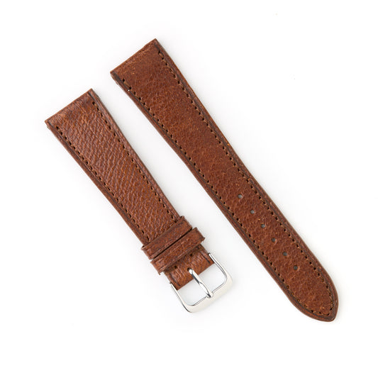 Hatchling Straps Vintage Inspired Brown 20mm