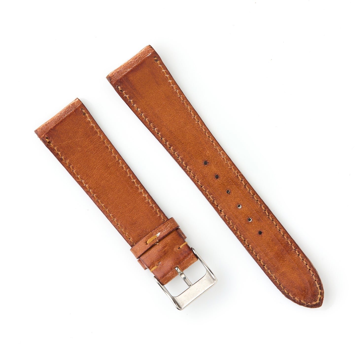 Hatchling Straps Vintage Inspired Brown 20mm