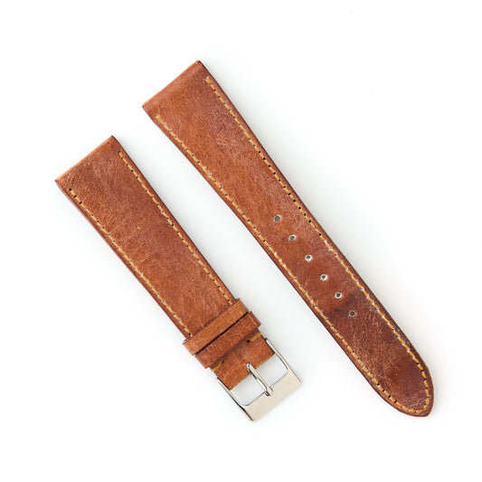 Hatchling Straps Vintage Inspired Brown 20mm