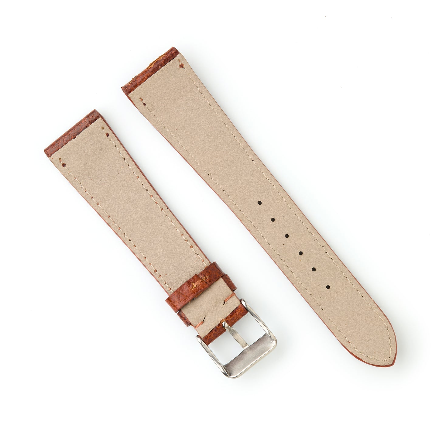 Hatchling Straps Vintage Inspired Brown 20mm