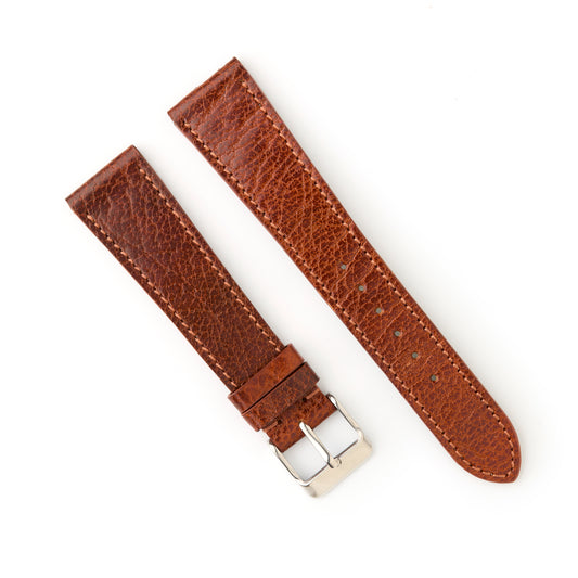 Hatchling Straps Vintage Inspired Brown 20mm