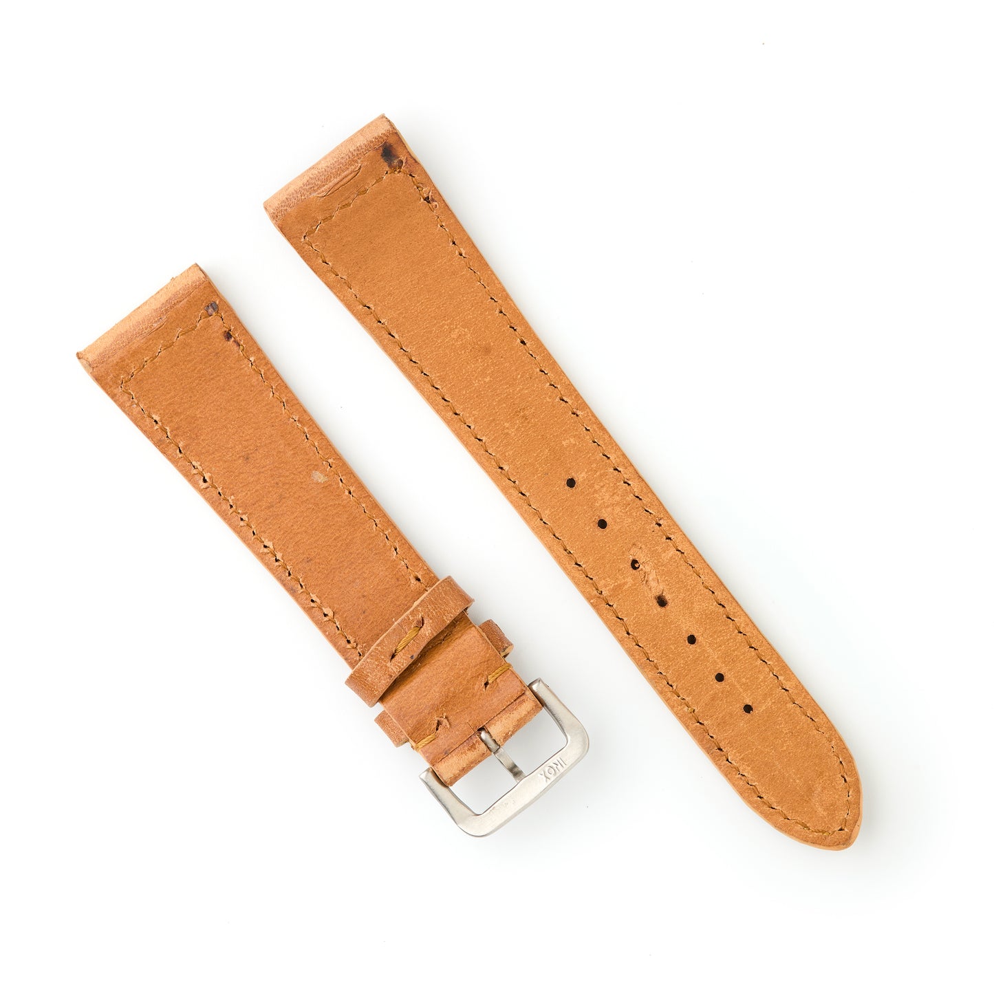 Hatchling Straps Vintage Inspired Brown 20mm