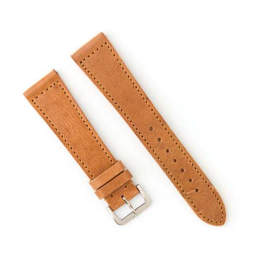Hatchling Straps Vintage Inspired Brown 20mm