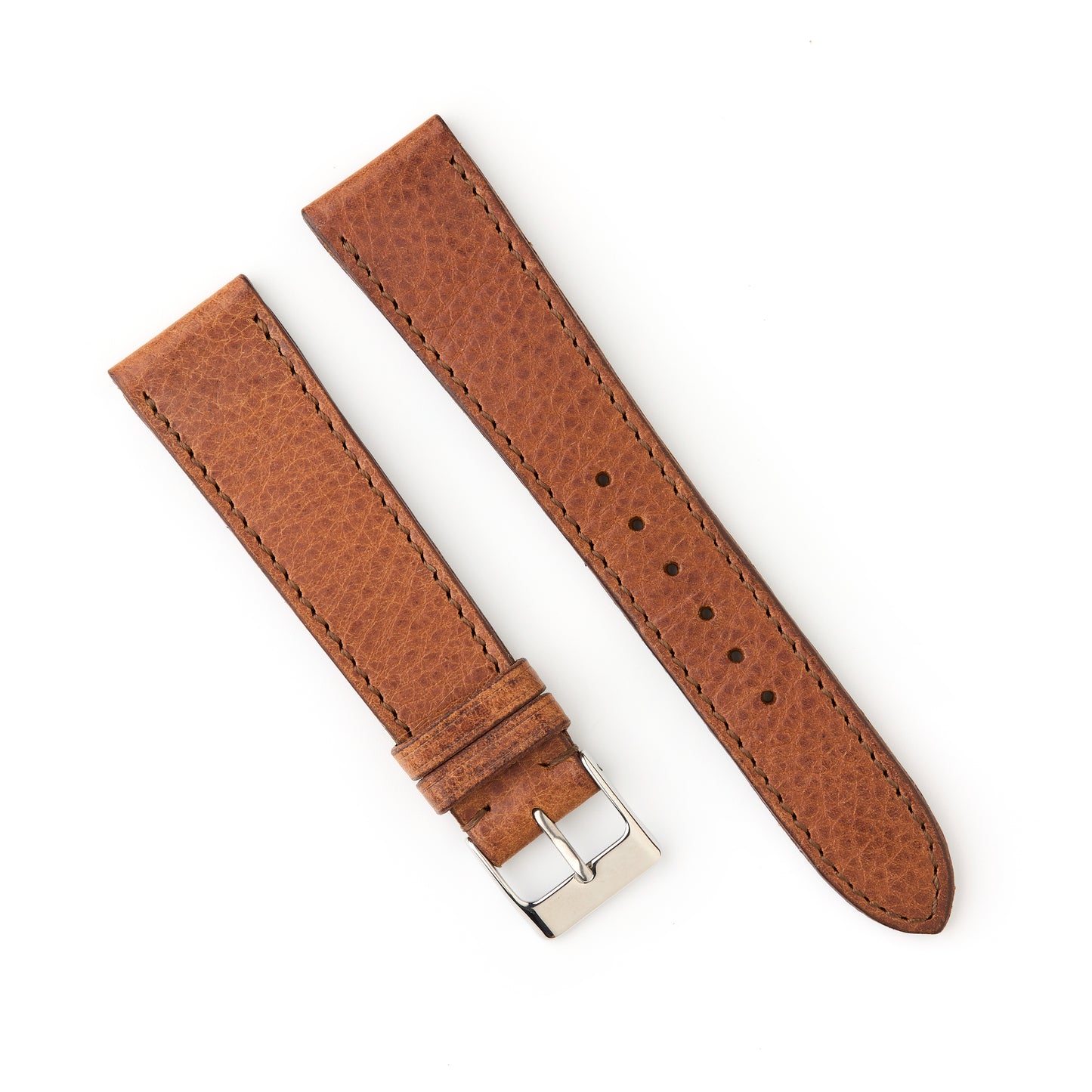 Hatchling Straps Vintage Inspired Brown 20mm
