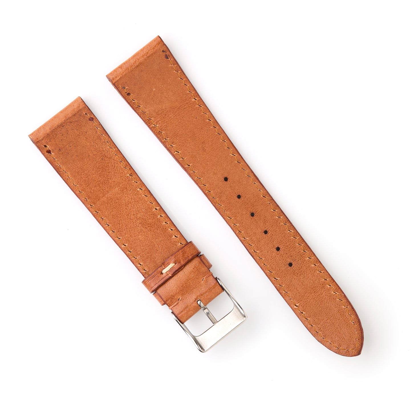 Hatchling Straps Vintage Inspired Brown 20mm