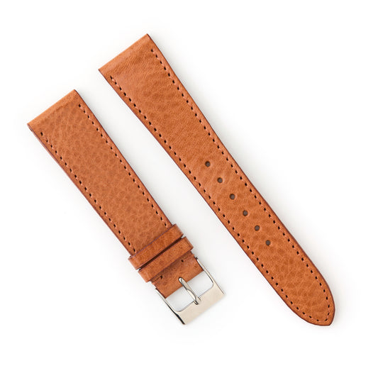 Hatchling Straps Vintage Inspired Brown 20mm