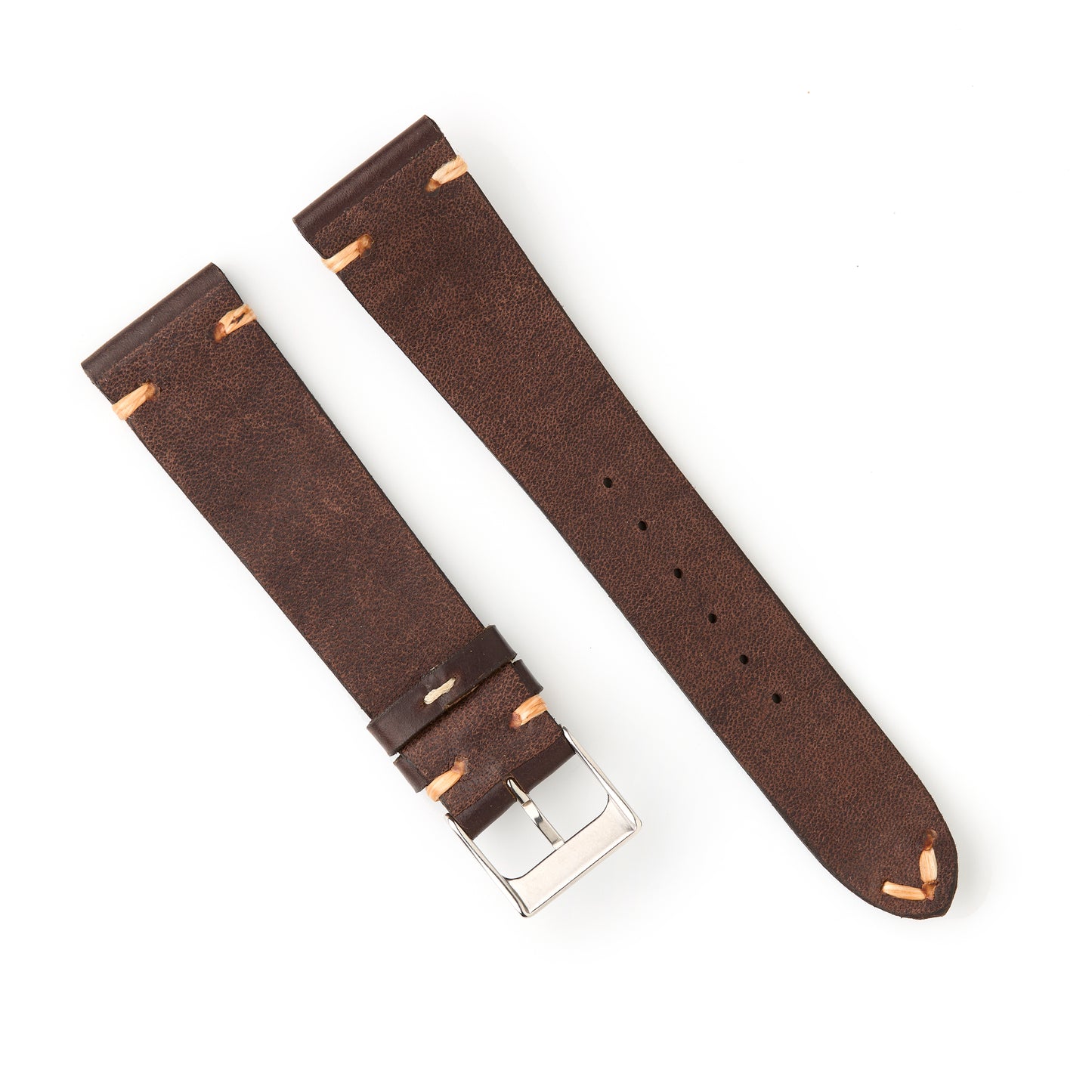 Hatchling Straps Vintage Inspired Brown 20mm
